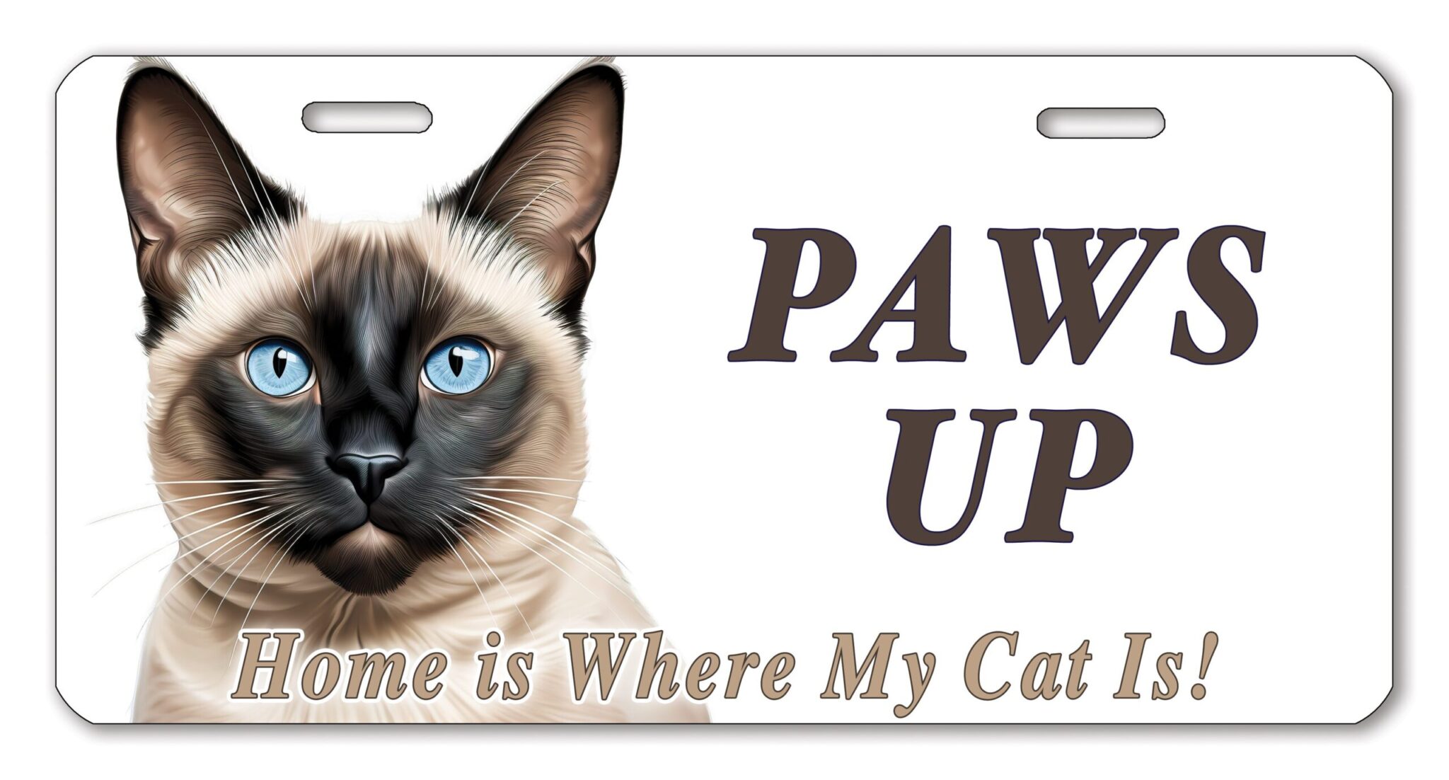 Pet Themed License Plates - Custom Tags & Plates